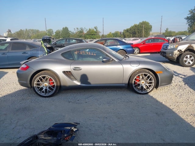 Продажа на аукционе авто 2006 Porsche Cayman S, vin: WP0AB29806U782028, номер лота: 45992800