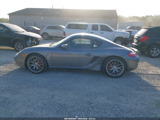 Продажа на аукционе авто 2006 Porsche Cayman S, vin: WP0AB29806U782028, номер лота: 45992800