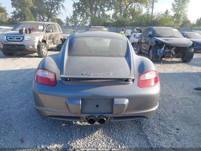 Продажа на аукционе авто 2006 Porsche Cayman S, vin: WP0AB29806U782028, номер лота: 45992800
