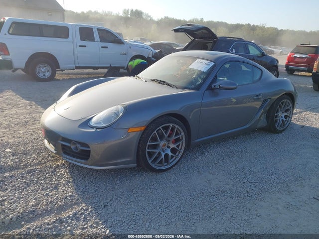 Продажа на аукционе авто 2006 Porsche Cayman S, vin: WP0AB29806U782028, номер лота: 45992800