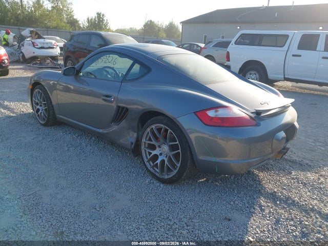 Продажа на аукционе авто 2006 Porsche Cayman S, vin: WP0AB29806U782028, номер лота: 45992800