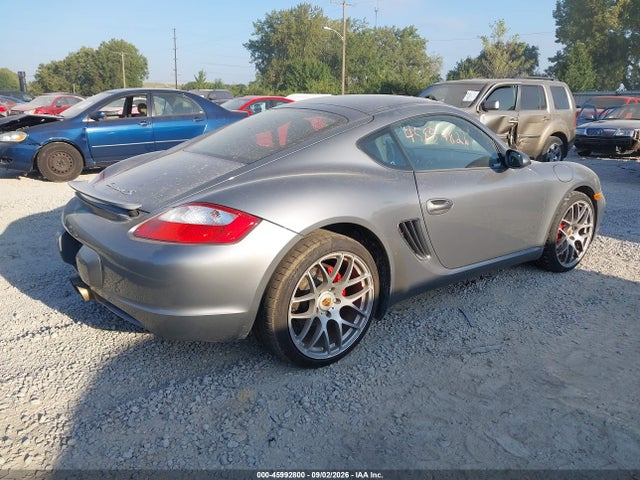 Продажа на аукционе авто 2006 Porsche Cayman S, vin: WP0AB29806U782028, номер лота: 45992800