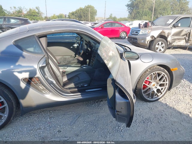 Продажа на аукционе авто 2006 Porsche Cayman S, vin: WP0AB29806U782028, номер лота: 45992800
