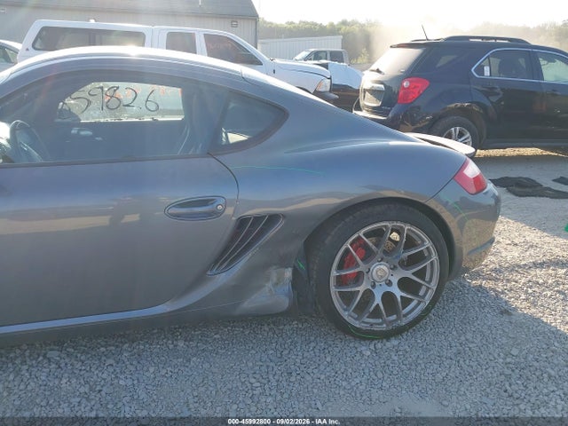 Продажа на аукционе авто 2006 Porsche Cayman S, vin: WP0AB29806U782028, номер лота: 45992800