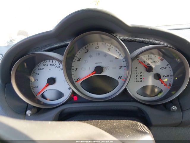Продажа на аукционе авто 2006 Porsche Cayman S, vin: WP0AB29806U782028, номер лота: 45992800