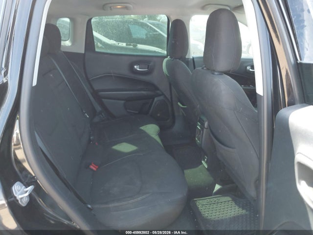 2018 Jeep Compass Sport Fwd მანქანა იყიდება აუქციონზე, vin: 3C4NJCAB3JT133487, აუქციონის ნომერი: 45992802