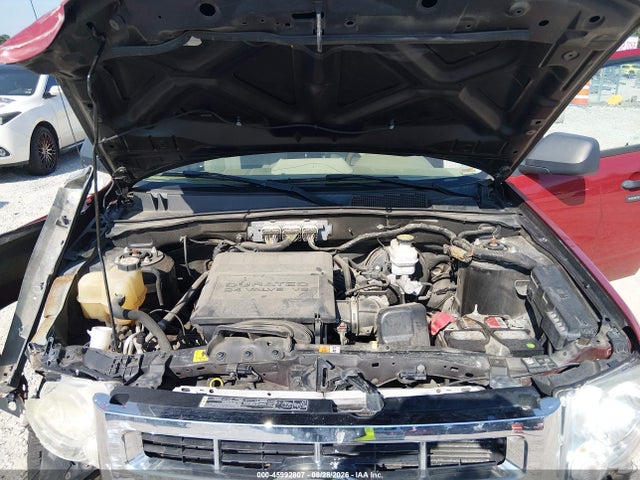 2011 Ford Escape Xlt მანქანა იყიდება აუქციონზე, vin: 1FMCU0DG4BKA07349, აუქციონის ნომერი: 45992807