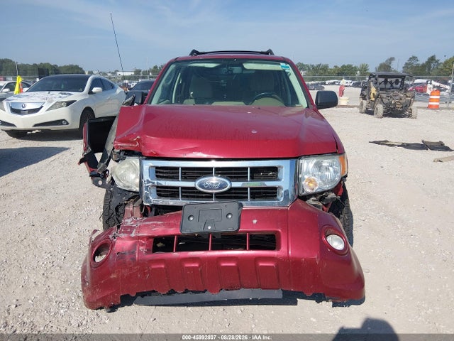 2011 Ford Escape Xlt მანქანა იყიდება აუქციონზე, vin: 1FMCU0DG4BKA07349, აუქციონის ნომერი: 45992807