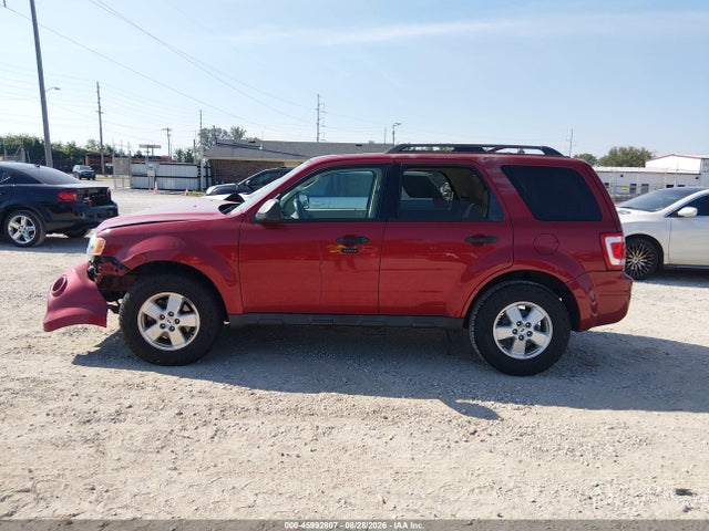 2011 Ford Escape Xlt მანქანა იყიდება აუქციონზე, vin: 1FMCU0DG4BKA07349, აუქციონის ნომერი: 45992807