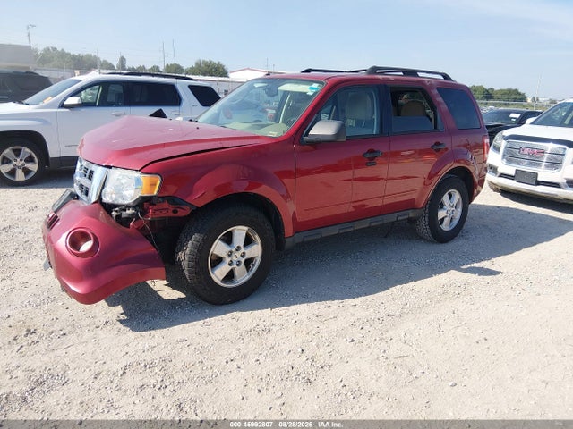 2011 Ford Escape Xlt მანქანა იყიდება აუქციონზე, vin: 1FMCU0DG4BKA07349, აუქციონის ნომერი: 45992807