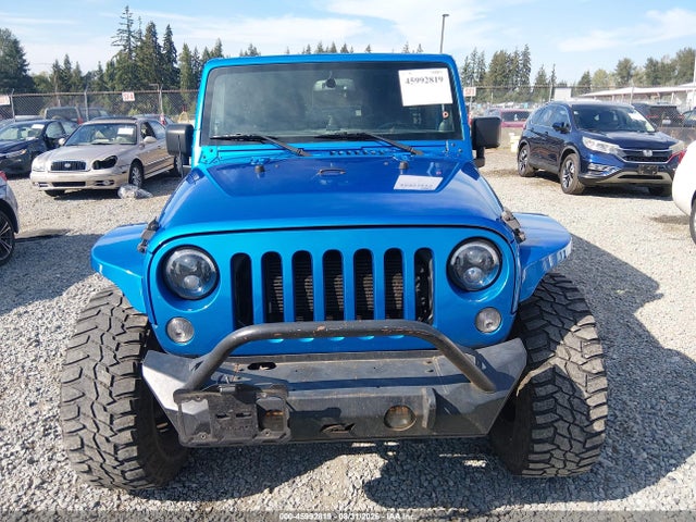 Продаж на аукціоні авто 2014 Jeep Wrangler Unlimited Sahara, vin: 1C4HJWEG2EL303988, номер лоту: 45992819