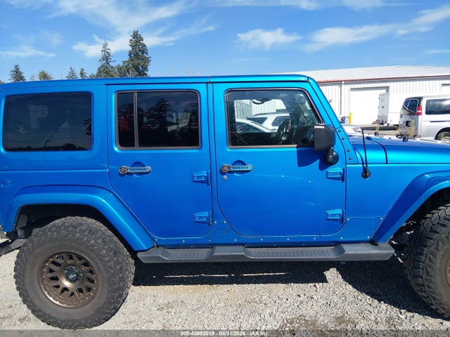 Продаж на аукціоні авто 2014 Jeep Wrangler Unlimited Sahara, vin: 1C4HJWEG2EL303988, номер лоту: 45992819