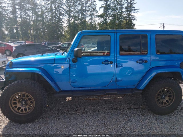 Продаж на аукціоні авто 2014 Jeep Wrangler Unlimited Sahara, vin: 1C4HJWEG2EL303988, номер лоту: 45992819