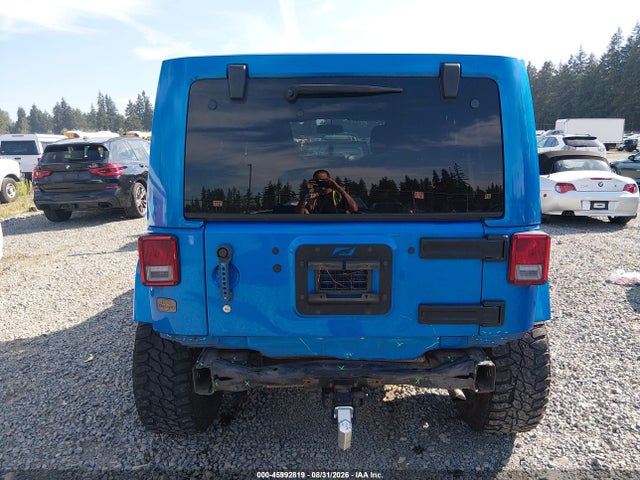 Продаж на аукціоні авто 2014 Jeep Wrangler Unlimited Sahara, vin: 1C4HJWEG2EL303988, номер лоту: 45992819