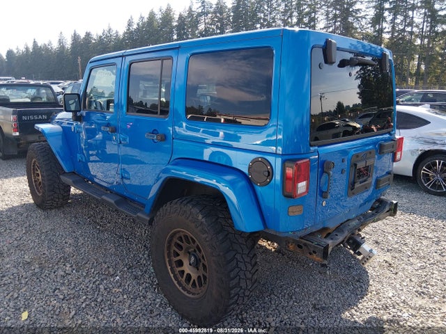 Продаж на аукціоні авто 2014 Jeep Wrangler Unlimited Sahara, vin: 1C4HJWEG2EL303988, номер лоту: 45992819