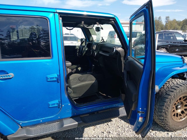 Продаж на аукціоні авто 2014 Jeep Wrangler Unlimited Sahara, vin: 1C4HJWEG2EL303988, номер лоту: 45992819