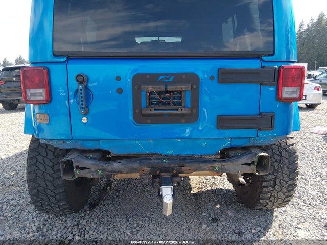 Продаж на аукціоні авто 2014 Jeep Wrangler Unlimited Sahara, vin: 1C4HJWEG2EL303988, номер лоту: 45992819