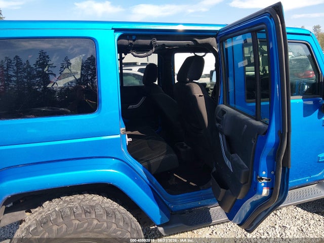 Продаж на аукціоні авто 2014 Jeep Wrangler Unlimited Sahara, vin: 1C4HJWEG2EL303988, номер лоту: 45992819
