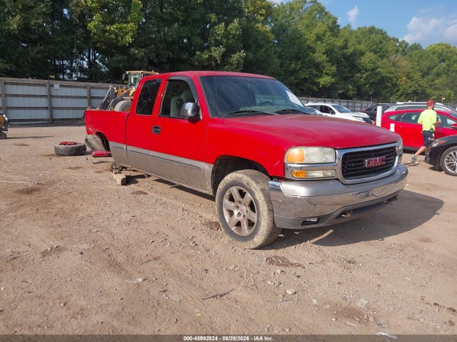 Продаж на аукціоні авто 2002 Gmc Sierra 1500 Sle, vin: 2GTEK19T921339785, номер лоту: 45992824