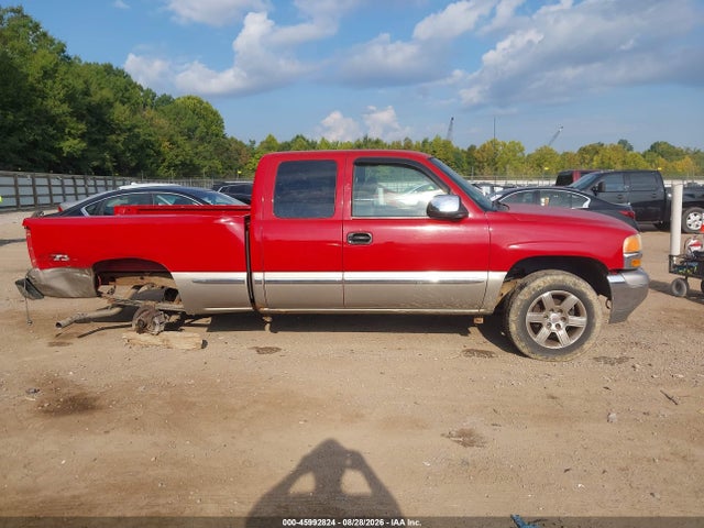 Продаж на аукціоні авто 2002 Gmc Sierra 1500 Sle, vin: 2GTEK19T921339785, номер лоту: 45992824