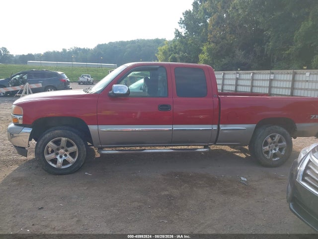 Продаж на аукціоні авто 2002 Gmc Sierra 1500 Sle, vin: 2GTEK19T921339785, номер лоту: 45992824