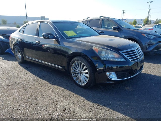 Hyundai Equus Signature 2016 KMHGH4JH6GU102596 main image