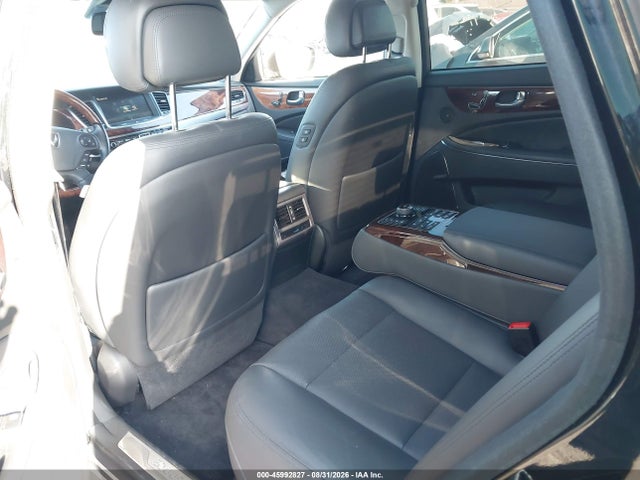 Aukcja sprzedaży 2016 Hyundai Equus Signature, vin: KMHGH4JH6GU102596, numer aukcji: 45992827