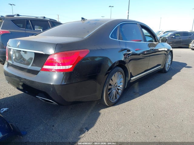 Aukcja sprzedaży 2016 Hyundai Equus Signature, vin: KMHGH4JH6GU102596, numer aukcji: 45992827