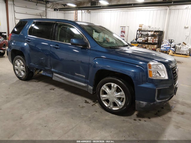 Aukcja sprzedaży 2017 Gmc Terrain Sle-1, vin: 2GKALMEK6H6206119, numer aukcji: 45992832