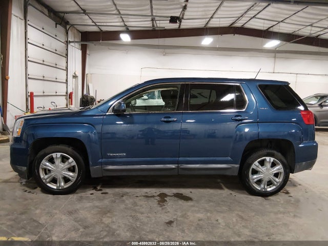 Aukcja sprzedaży 2017 Gmc Terrain Sle-1, vin: 2GKALMEK6H6206119, numer aukcji: 45992832