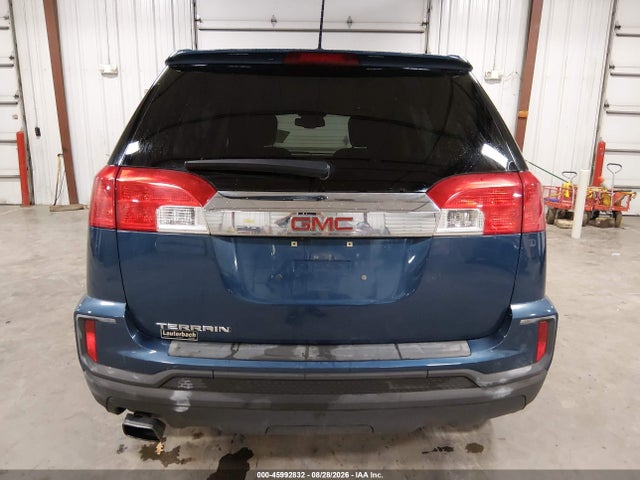 Aukcja sprzedaży 2017 Gmc Terrain Sle-1, vin: 2GKALMEK6H6206119, numer aukcji: 45992832
