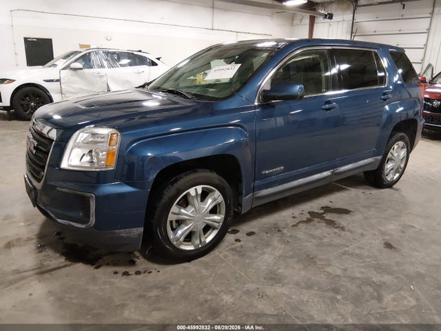 Aukcja sprzedaży 2017 Gmc Terrain Sle-1, vin: 2GKALMEK6H6206119, numer aukcji: 45992832