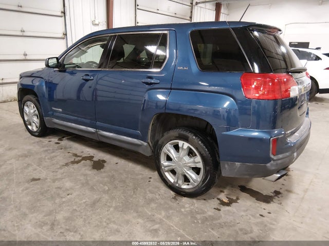Aukcja sprzedaży 2017 Gmc Terrain Sle-1, vin: 2GKALMEK6H6206119, numer aukcji: 45992832