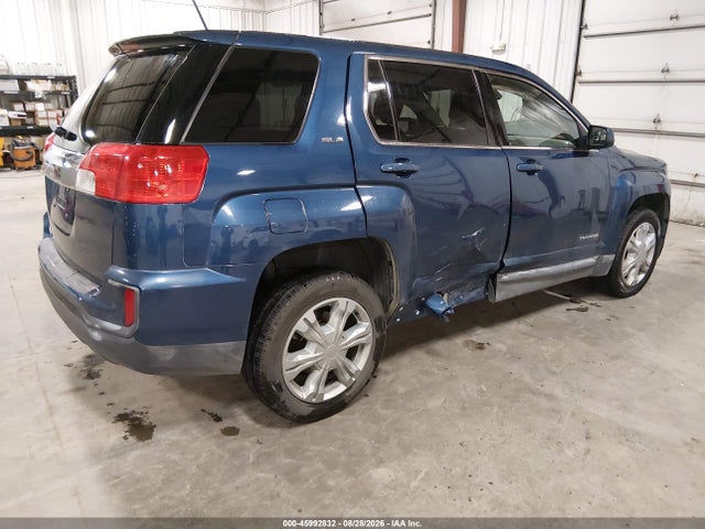 Aukcja sprzedaży 2017 Gmc Terrain Sle-1, vin: 2GKALMEK6H6206119, numer aukcji: 45992832