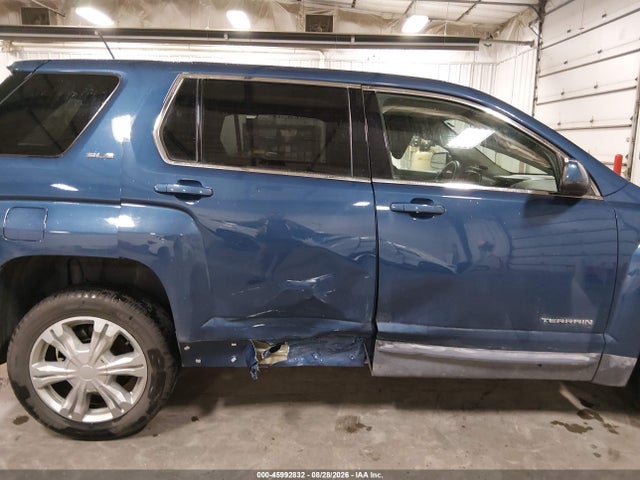 Aukcja sprzedaży 2017 Gmc Terrain Sle-1, vin: 2GKALMEK6H6206119, numer aukcji: 45992832