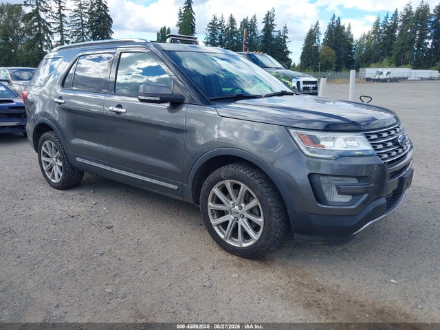 Продаж на аукціоні авто 2016 Ford Explorer Limited, vin: 1FM5K8F83GGB67381, номер лоту: 45992838