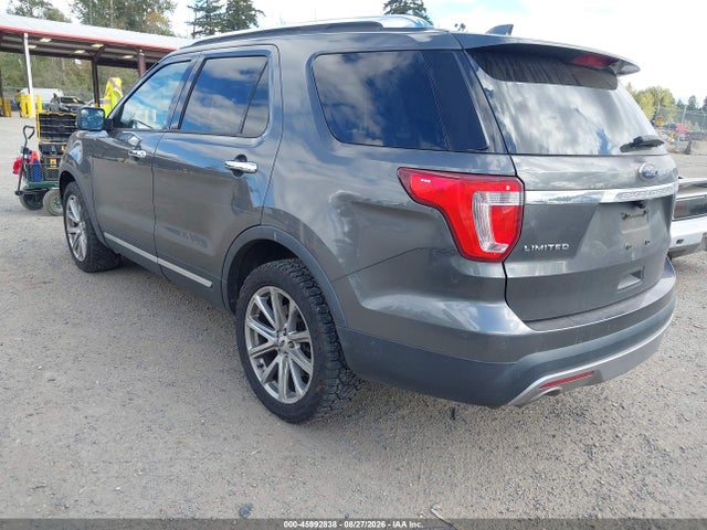 Aukcja sprzedaży 2016 Ford Explorer Limited, vin: 1FM5K8F83GGB67381, numer aukcji: 45992838