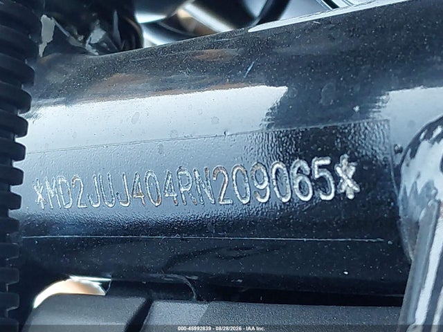 45992839 :رقم المزاد ، MD2JUJ404RN209065 vin ، 2024 Husqvarna Vitpilen 401/svartpilen 401 مزاد بيع
