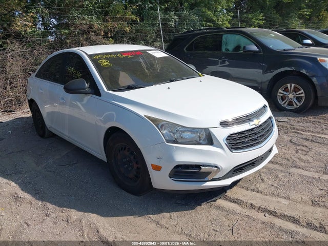 Продаж на аукціоні авто 2016 Chevrolet Cruze Limited Ls Auto, vin: 1G1PC5SH8G7114330, номер лоту: 45992842