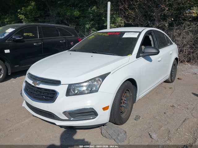 Продаж на аукціоні авто 2016 Chevrolet Cruze Limited Ls Auto, vin: 1G1PC5SH8G7114330, номер лоту: 45992842