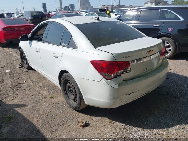 Продаж на аукціоні авто 2016 Chevrolet Cruze Limited Ls Auto, vin: 1G1PC5SH8G7114330, номер лоту: 45992842