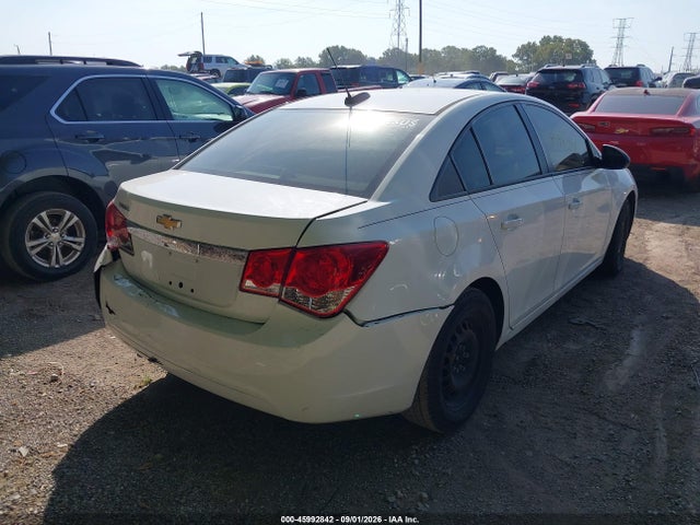Продаж на аукціоні авто 2016 Chevrolet Cruze Limited Ls Auto, vin: 1G1PC5SH8G7114330, номер лоту: 45992842