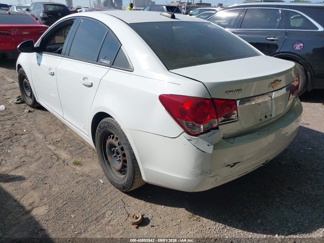 Продаж на аукціоні авто 2016 Chevrolet Cruze Limited Ls Auto, vin: 1G1PC5SH8G7114330, номер лоту: 45992842