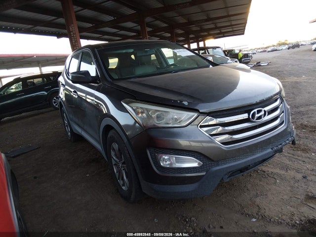 2013 Hyundai Santa Fe Sport მანქანა იყიდება აუქციონზე, vin: 5XYZUDLB4DG004648, აუქციონის ნომერი: 45992848