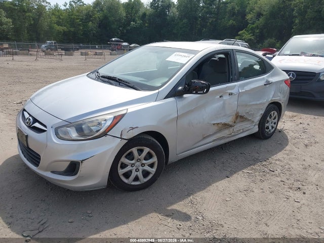 Aukcja sprzedaży 2012 Hyundai Accent Gls, vin: KMHCT4AEXCU064464, numer aukcji: 45992849