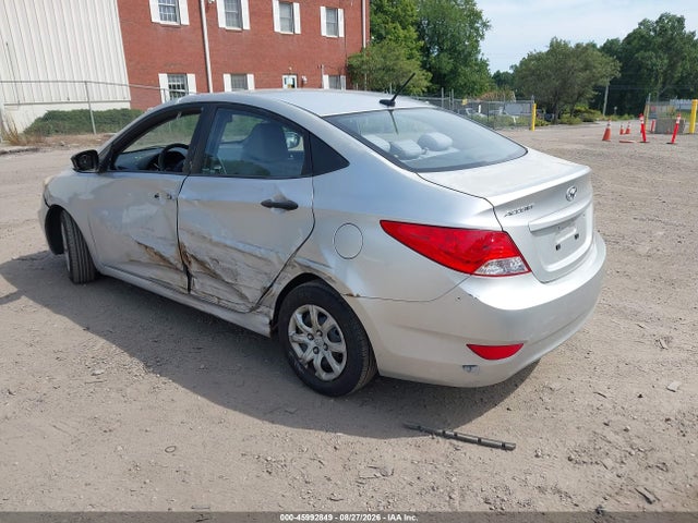 Aukcja sprzedaży 2012 Hyundai Accent Gls, vin: KMHCT4AEXCU064464, numer aukcji: 45992849