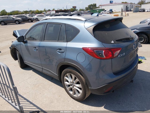 Aukcja sprzedaży 2014 Mazda Cx-5 Grand Touring, vin: JM3KE2DY0E0403822, numer aukcji: 45992857