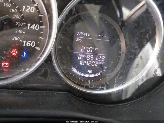 Aukcja sprzedaży 2014 Mazda Cx-5 Grand Touring, vin: JM3KE2DY0E0403822, numer aukcji: 45992857