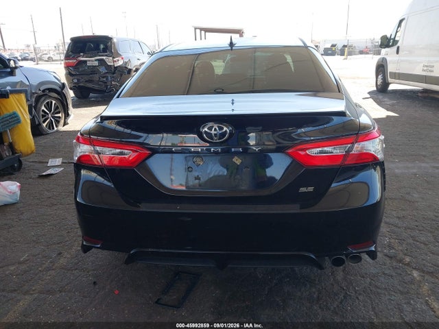 2020 Toyota Camry Se მანქანა იყიდება აუქციონზე, vin: 4T1G11AK9LU368655, აუქციონის ნომერი: 45992859