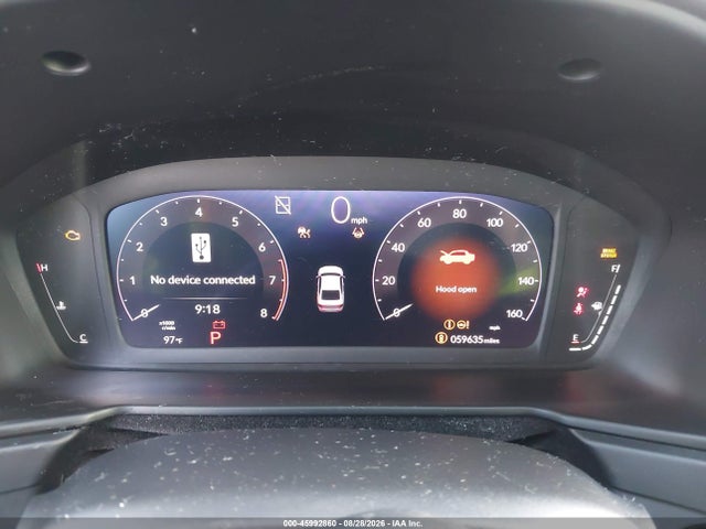 Aukcja sprzedaży 2024 Honda Accord Ex, vin: 1HGCY1F30RA021629, numer aukcji: 45992860